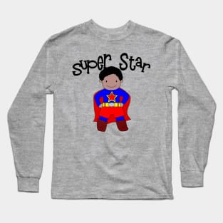 Super Star Kid Long Sleeve T-Shirt